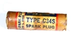 Champion Aircraft Spark Plug - Engine Part C34S Wax Sealed New Unopened Nos. Fixed Price $12.08.