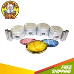 Engine Pistons And Rings Fits 85-93 Plymouth Eagle Hyundai Mitsubishi 2.4L G64B. Fixed Price $98.99.