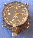 Junghans J30BZ Aviation Aircraft Clock, Wwii, From Messerschmitt 109F4. Fixed Price $900.00.