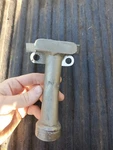 Continental IO520 Beech Baron Throttle Control Cooling Shroud. Fixed Price $35.00.