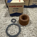 Nos Purolator EP-124 Glass Bowl Fuel / Gas Filter Element. Fixed Price $16.99.