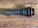 New Old Stock Bg Spark Plugs Type 417-S, Military Warbird 1222. Fixed Price $35.00.