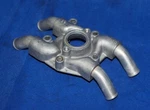 Rotax 912S 914 Engine Water Pump Housing W/bent Sockets Oem Take Off!. Fixed Price $53.95.