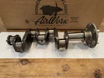 Crankshaft O-200A. Fixed Price $7850.00.