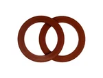 Road Superior Pair Of Viton Gaskets For Freightliner 1/4 Turn Fuel Caps. Fixed Price $14.95.