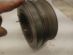 '10-'13 Land Range Rover Harmonic Balancer Crankshaft Pulley 5.0L Oem. Fixed Price $81.00.