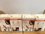 4 Pk Sylvania Smart+ Zigbee Light Bulb Dimmable Soft White A19 9W Works W/ Alexa. Fixed Price $15.99.