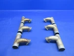 Continental GO-300-A Intake Manifold Tube P/n 626683 Set Of (0325-967). Fixed Price $269.50.