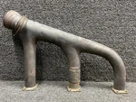 35-950005-37 Continental IO-550-B Exhaust Stack Assembly Lh. Fixed Price $280.00.