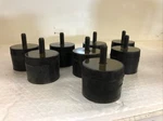 8 New Old Stock Lord Mounts, Engine Mounts? Vibration Isolators * -. Fixed Price $59.50.