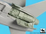 Black Dog 1/72 F-18 Hornet Ge F404 Aircraft Engine (1 Eng.) (for Academy) A72092. Fixed Price $29.10.