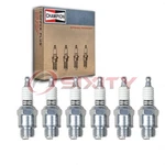 6 Pc Champion Industrial Spark Plugs For 1930 Chevrolet Universal Truck 3.2L Tq. Fixed Price $31.97.