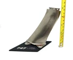 Boeing 747 JT9 Titanium Jet Engine Blade Display Pilots Gift Airline Turbine. Fixed Price $24.99.