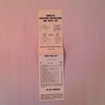 Vtg Herkimer Tool & Model Works Installation Diagram Parts Cub Aircraft Engine. Fixed Price $10.79.