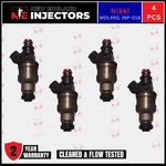 Dsm Eclipse Talon Black Top 450CC Injectors Cleaned Flow Matched Honda Upgrade. Fixed Price $270.00.