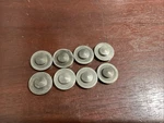 Continental Gtsio 520H - Pn: 631808 Counterweight Plate Cover Lot Of. Fixed Price $80.00.