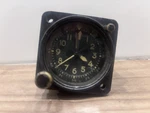 Vintage Waltham A-13A Winding Military Aircraft Dash Panel Instrument Clock.. Fixed Price $435.48.