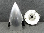D3534, D3796 Cessna 401A Blade Prop Spinner Dome Assembly With Bulkhead. Fixed Price $1764.00.