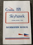 Vintage Cessna 1979 Skyhawk Model 172N Information Manual Book Paperback. Fixed Price $38.24.