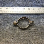 0450338-9, 0450338-10 Cessna 150G Tailpipe Clamp. Fixed Price $90.00.