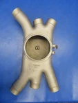 Continental GTSIO-520 Intake Manifold P/n 633945, 641653 (1218-67). Fixed Price $285.00.