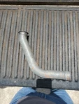 Lycoming LW-14449 Intake Tube Pipe IO-580 Cylinder #5. Fixed Price $500.00.
