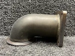 1967-3 (alt: 9910299-27) Continental TSIO-520 Ram Wastegate Exhaust Inlet Elbow. Fixed Price $168.00.