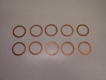 Pratt & Whitney 3031272 Gasket-igniter 10 Each New W/ Trace 24-0078. Fixed Price $10.00.
