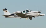 Beechcraft 35-C33 Debonair Desktop Wood Airplane New Model Large Scale 1/24. Fixed Price $283.00.
