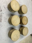 Continental 550 Piston P/n 654857. Fixed Price $300.00.