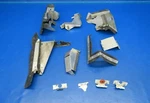 Beech Baron 95-A55 Continental IO-470-L Engine Baffling (0220-122). Fixed Price $214.50.