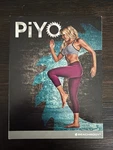 Charlene Johnson's Piyo Beachbody 3 Dvd Set & Paperwork/booklets. Fixed Price $8.99.