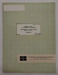 Airesearch Electromechanical Linear Actuator No 525854-1 Parts Breakdown. Fixed Price $17.25.
