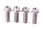 M8X20 Flanged Titanium Screw 6AL4V Aerospace Grade Pieces. Fixed Price $16.98.