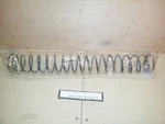 Nos Large Steel Helical Compression Spring 3" X 22" 10936121 5360000710752. Fixed Price $30.00.