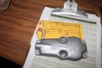 Pratt & Whitney R2800 Rocker Box Cover Pn 92128E-5 2810-00-118-9542 Yellow Tag. Fixed Price $35.20.