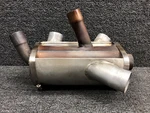 5259B Lycoming O-320-B2D Exhaust Muffler Assembly Rh With Shroud. Fixed Price $588.00.