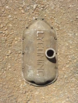 Lycoming O-145-B2,ENGINE Crank Case Cover,used,no Bolts Or Fill Plug, Just. Fixed Price $90.00.