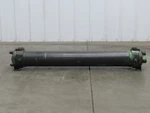 Itt Brass Oil Cooler Shell & Tube Heat Exchanger 4-PASS 53"L. Fixed Price $449.99.