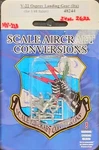 Scale Aircraft Conversions 1/48 V-22 Osprey Landing Gear. Fixed Price $15.00.
