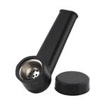 4/ 8/ 10 Pcs Silicone Smoking Pipe 4" W/ Lid & Stainless Steel Screen. Fixed Price $8.73.