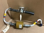 Parker 2H30-6 Pressure Regulator Valve With 2J4-7 Filter & Hoses / Fittings. Fixed Price $517.50.