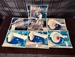 Vtg 1989 Aircraft Engine Technical Photos Lot 7 General Electric Jet Aviation. Fixed Price $64.95.