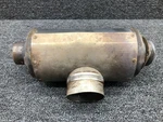 26345-006 Lycoming IO-540-D4A5 Exhaust Muffler Rh W Shroud. Fixed Price $364.00.