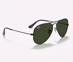 Ray-ban RB3025 Black Aviator Classic Gray G-15 Lenses Unisex Sunglasses. Fixed Price $62.29.