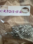 New Textron Aerospace Cherrymax Rivet P/n CR3212-5-02, Quantity 10. Fixed Price $12.50.