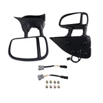 Heated Towing Mirror Pair Ford F250 F350 1999-2007 Powered Foldable. Fixed Price $109.90.