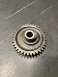 Lycoming Gear Assy Crankshaft Idler 71652. Fixed Price $160.00.