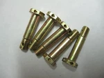 Bag Of 25 Industrial, 1/4-28, Aviation Hex Bolt See Description NAS6204-12DH. Fixed Price $20.00.