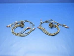 Cessna 182 Slick Magneto Harness Lh & Rh P/n M-2784 For Parts (0725-1258). Fixed Price $199.00.